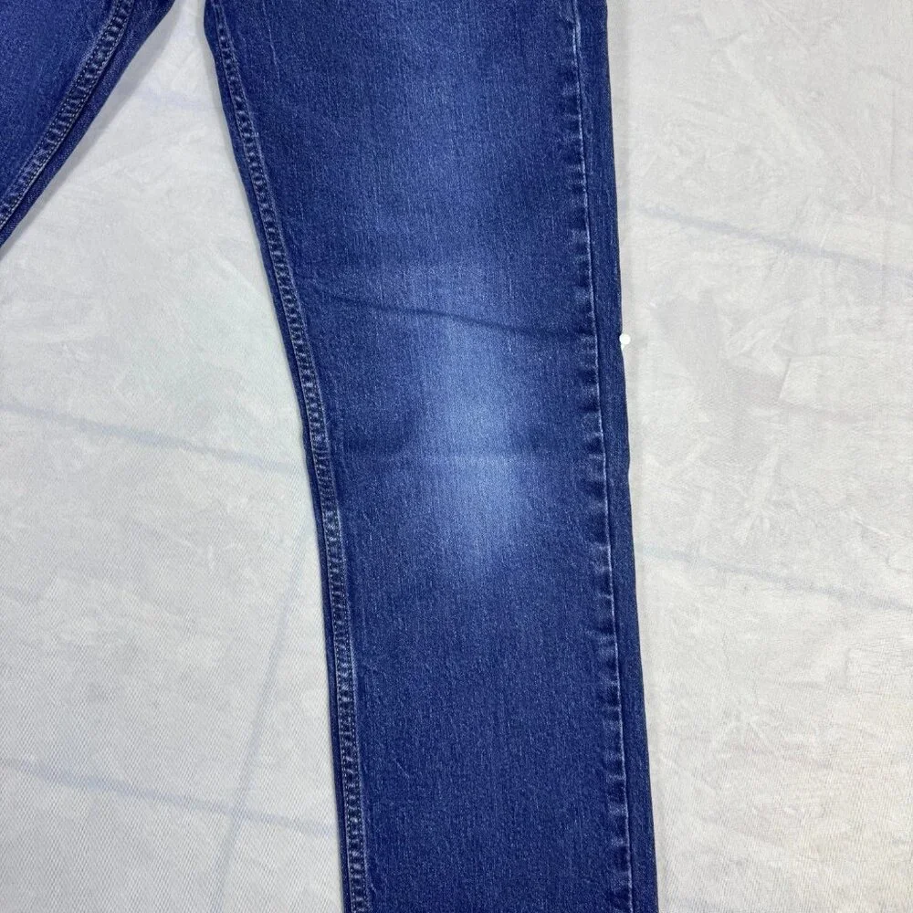 Levi's 511 Men's Straight Leg Jeans Blue Denim Slim Fit Zip Fly 5-Pocket W30 L32